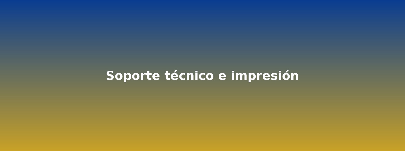 Producción y soporte técnico COMPUSOL